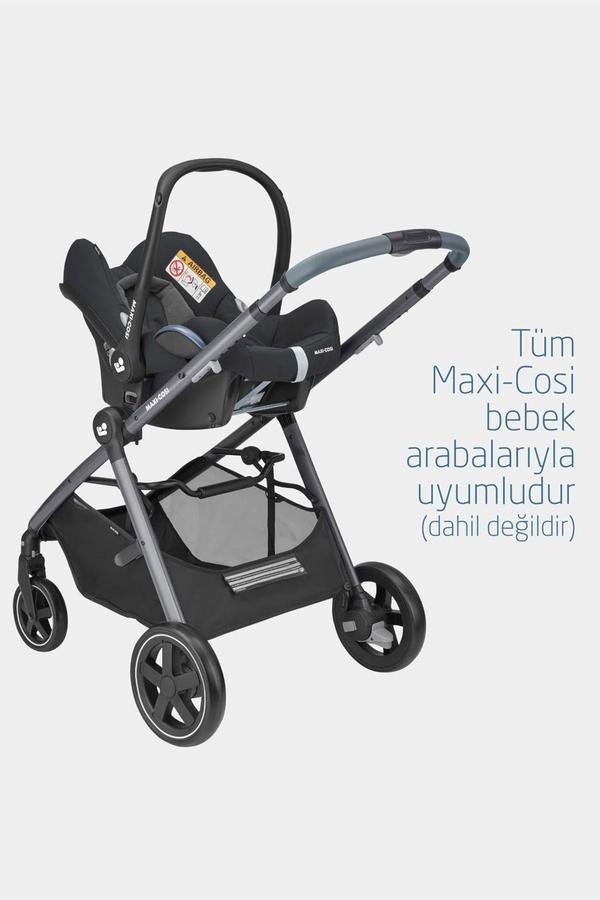  Maxi - Cosi Cabrio Fix 0-13 Kg Oto Koltuğu - Essential Graphite