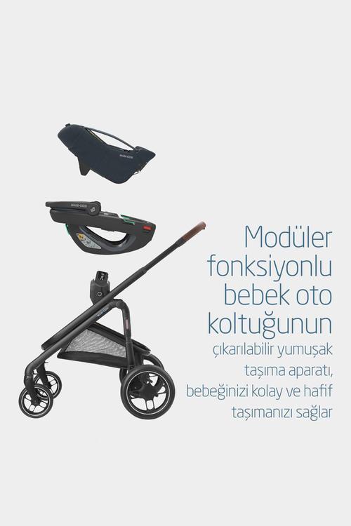  Coral 0-13 Kg 360 Oto Koltuğu- Essential Graphite