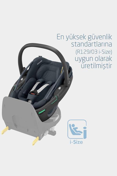  Coral 0-13 Kg 360 Oto Koltuğu- Essential Graphite