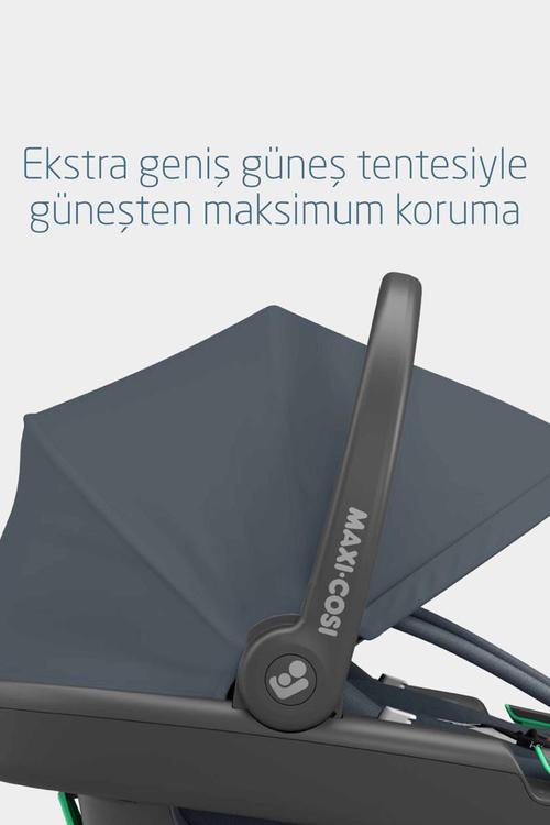  Coral 0-13 Kg 360 Oto Koltuğu- Essential Graphite