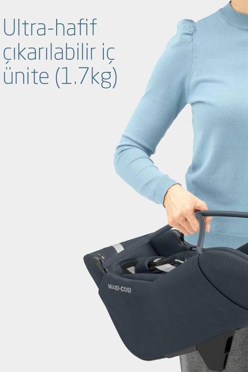  Coral 0-13 Kg 360 Oto Koltuğu- Essential Graphite