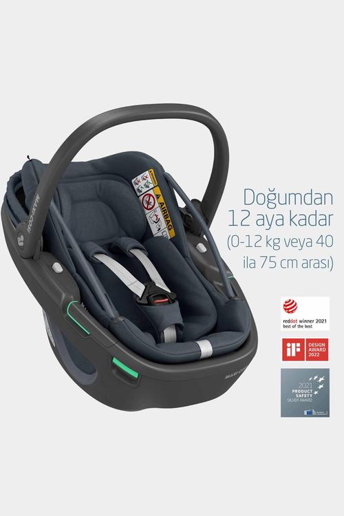  Coral 0-13 Kg 360 Oto Koltuğu- Essential Graphite