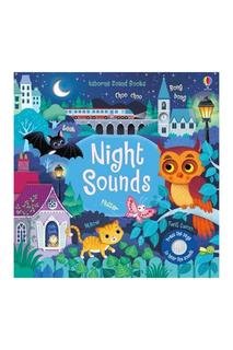  Sesli İngilizce Kitap Night Sounds 3 Yaş+
