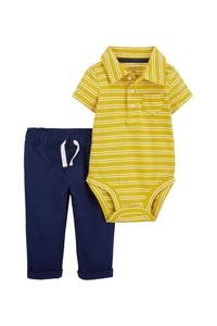 Erkek Bebek Body Pantolon Set 195862198061 | Carter’s