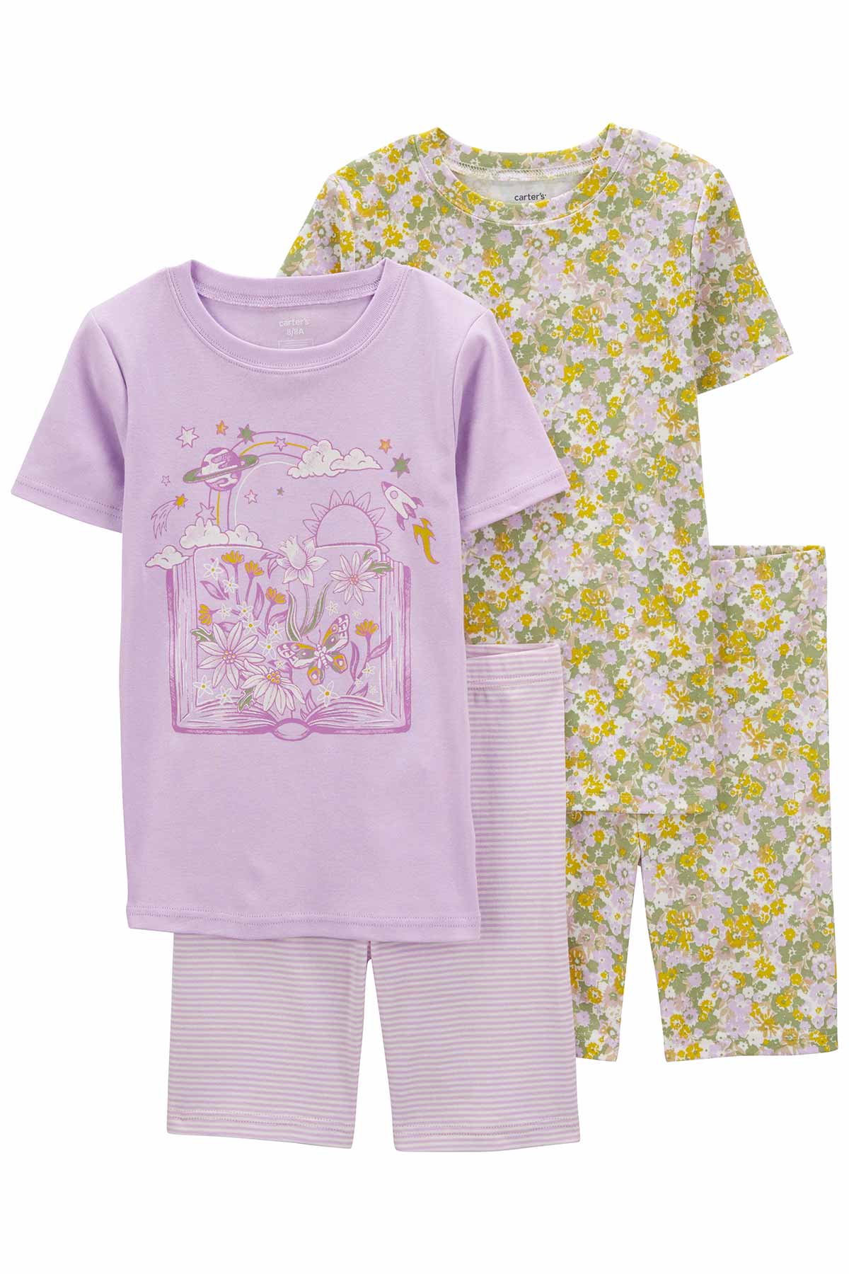 Kız Çocuk Pijama Set - 1