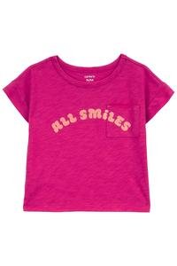 Küçük Kız Çocuk Tshirt 195862211807 | Carter’s
