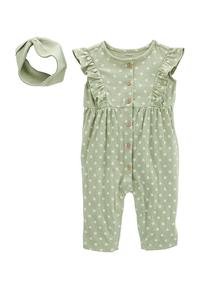 Kız Bebek Tulumlu Set 195861911111 | Carter’s