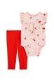 Kız Bebek Body Pantolon Set 195862199396 | Carter’s