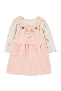 Kız Bebek Elbise Set 195862262625 | Carter’s