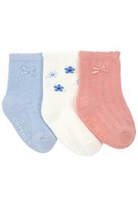 Kız Bebek 3Lü Çorap 195862212033 | Carter’s