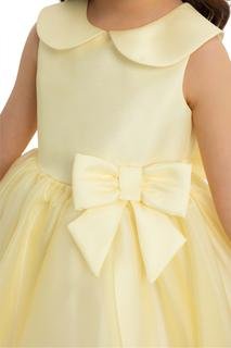  Kız Bebek Elbise Sarı
