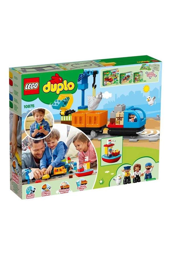  LEGO DUPLO Kargo Treni 10875 Çocuk Oyuncağı