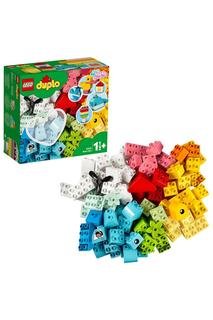 LEGO DUPLO Classic Kalp Kutusu 10909 - Küçük Çocuklar için Yaratıcı Oyuncak Yapım Seti (80 Parça)