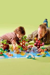  LEGO® DUPLO® Vahşi Dünya Hayvanları 10975 - 2 Yaş ve Üzeri Çocuklar için Vahşi Hayvan Oyuncak Yapım
