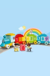  LEGO® DUPLO® İlk Sayı Treni - Saymayı Öğren 10954 Yapım Oyuncağı; Küçük Çocukları Sayılar ve Sayma i