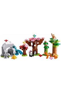  LEGO® DUPLO® Vahşi Asya Hayvanları 10974 - 2 Yaş ve Üzeri Çocuklar için Vahşi Hayvan Oyuncak Yapım S