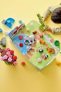  LEGO® DUPLO® Vahşi Asya Hayvanları 10974 - 2 Yaş ve Üzeri Çocuklar için Vahşi Hayvan Oyuncak Yapım S