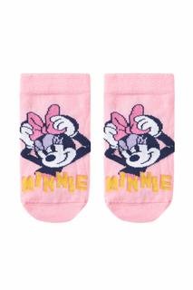  Minnie Mouse Kız Bebek Soket Çorap