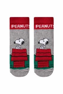 Snoopy Erkek Çocuk Soket Çorap