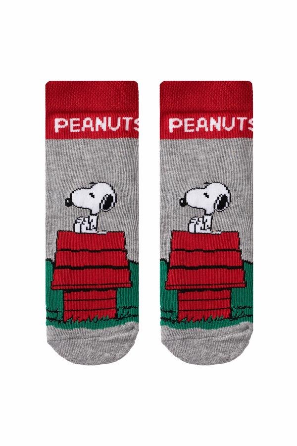  Snoopy Erkek Çocuk Soket Çorap