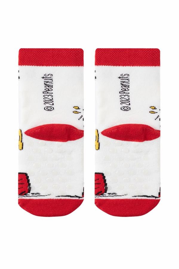  Snoopy Kız Çocuk Havlu Soket Çorap