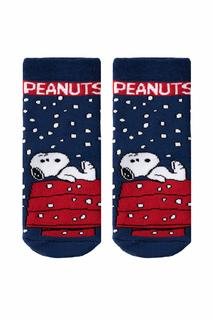  Snoopy Erkek Çocuk Havlu Soket Çorap