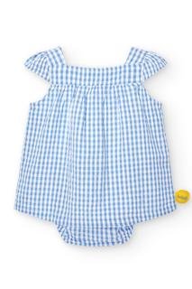  Kız Bebek Poplin Elbise