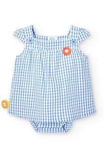  Kız Bebek Poplin Elbise