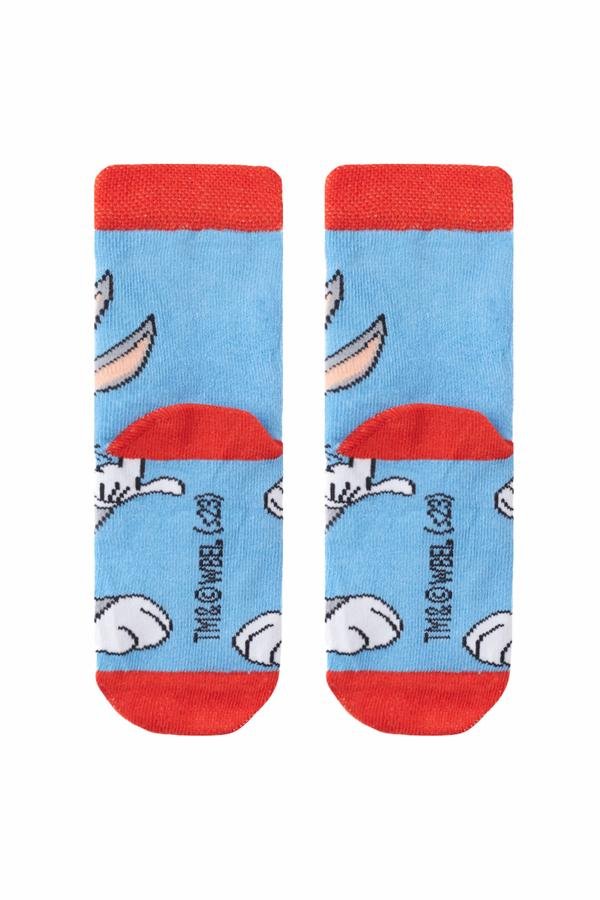  Looney Tunes Kız Çocuk Soket Çorap