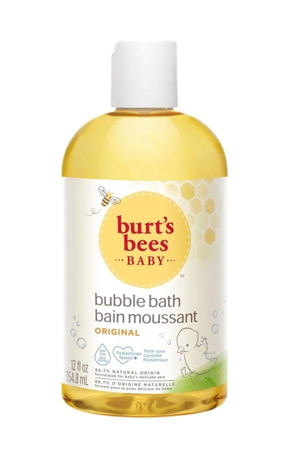  Doğal Bebek Banyo Köpüğü