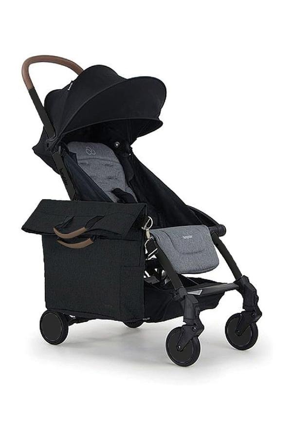  Bumprider Connect Bebek Arabası Yan Bakım Çantası - Black/Brown