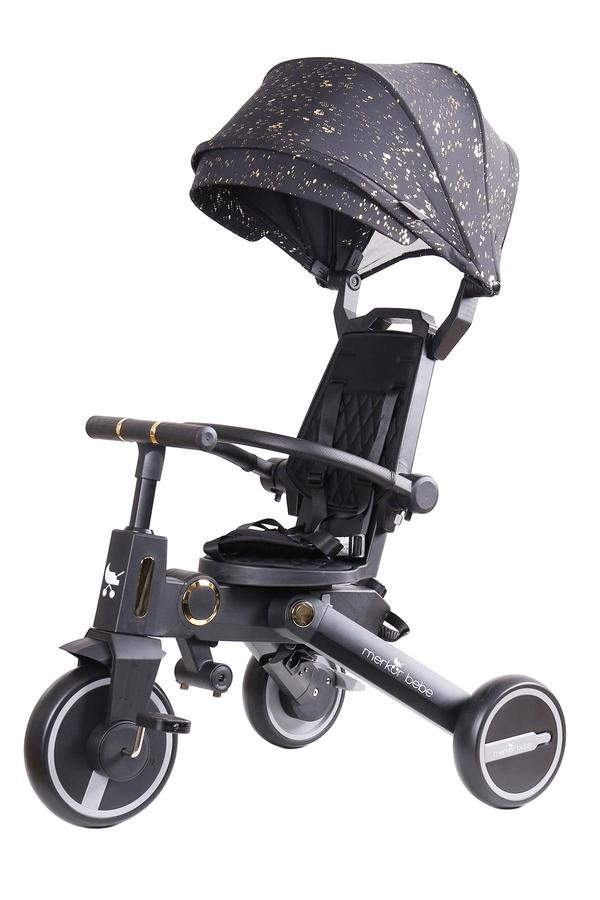  Falcon Üç Tekerlekli Bebek ve Çocuk Bisikleti Gold Edition