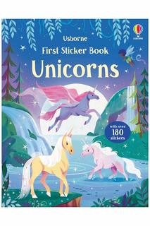  First Sticker Book Unicorns