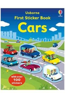  First Sticker Book Cars