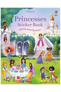  USB - Princesses Sticker Book