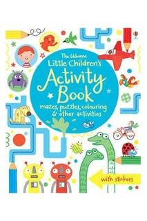 USB - Little Childrens Activity Book