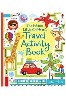  USB - Little Childrens Travel Activity Book