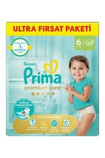  Prima Premium Care Fırsat Paketi 6 Beden 62 Adet