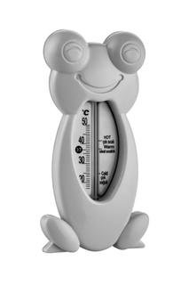  Babyjem Kurbağa Banyo & Oda Termometresi Gri