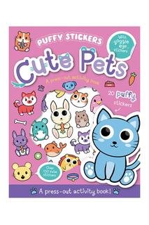  Puffy Stickers - Cute Pets