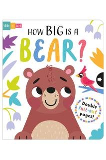  How Big Is A Bear - Board Book