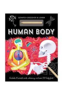  Human Body - Scratch Discover And Learn