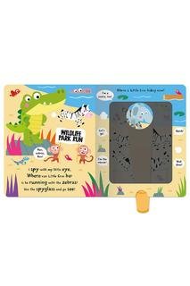 Big Croc Little Croc - Magic Spyglass Board Book