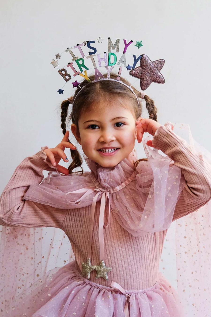  Mimi & Lula Its My Birthday - Rose Taç