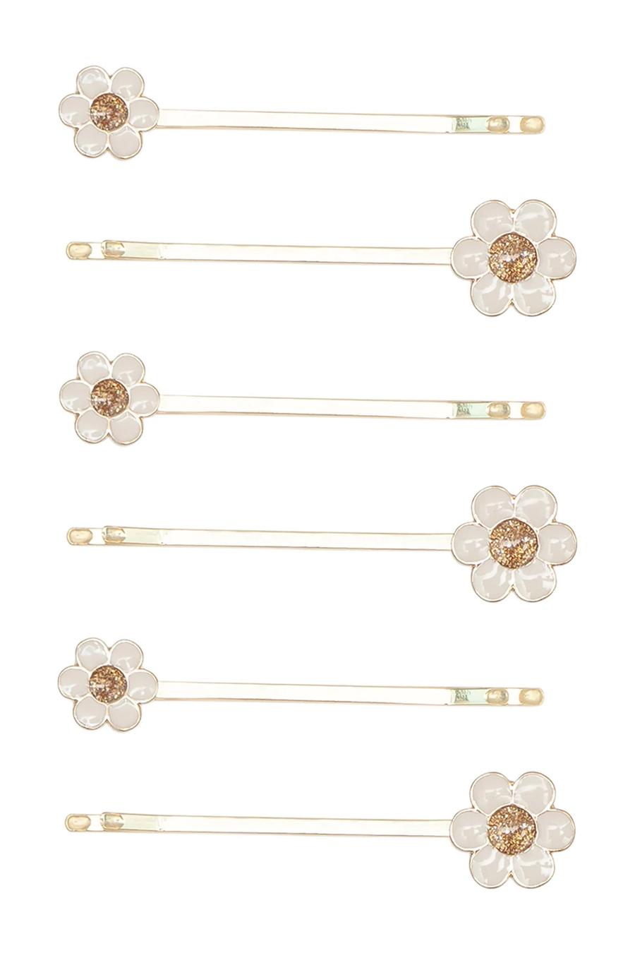  Mimi & Lula Daisy Enamel Kirby 6’lı Toka