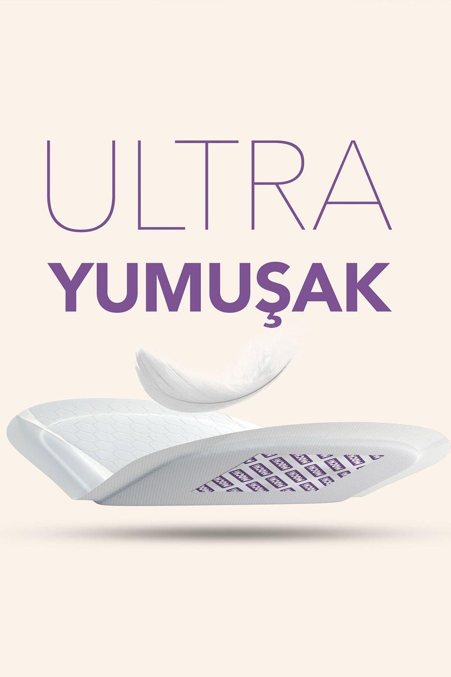  Ultra Emici Göğüs Pedi (40'lı)