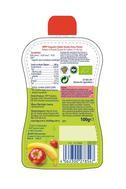  Organik Elma Püresi Kavanoz Mama 100 gr Çilekli Muzlu