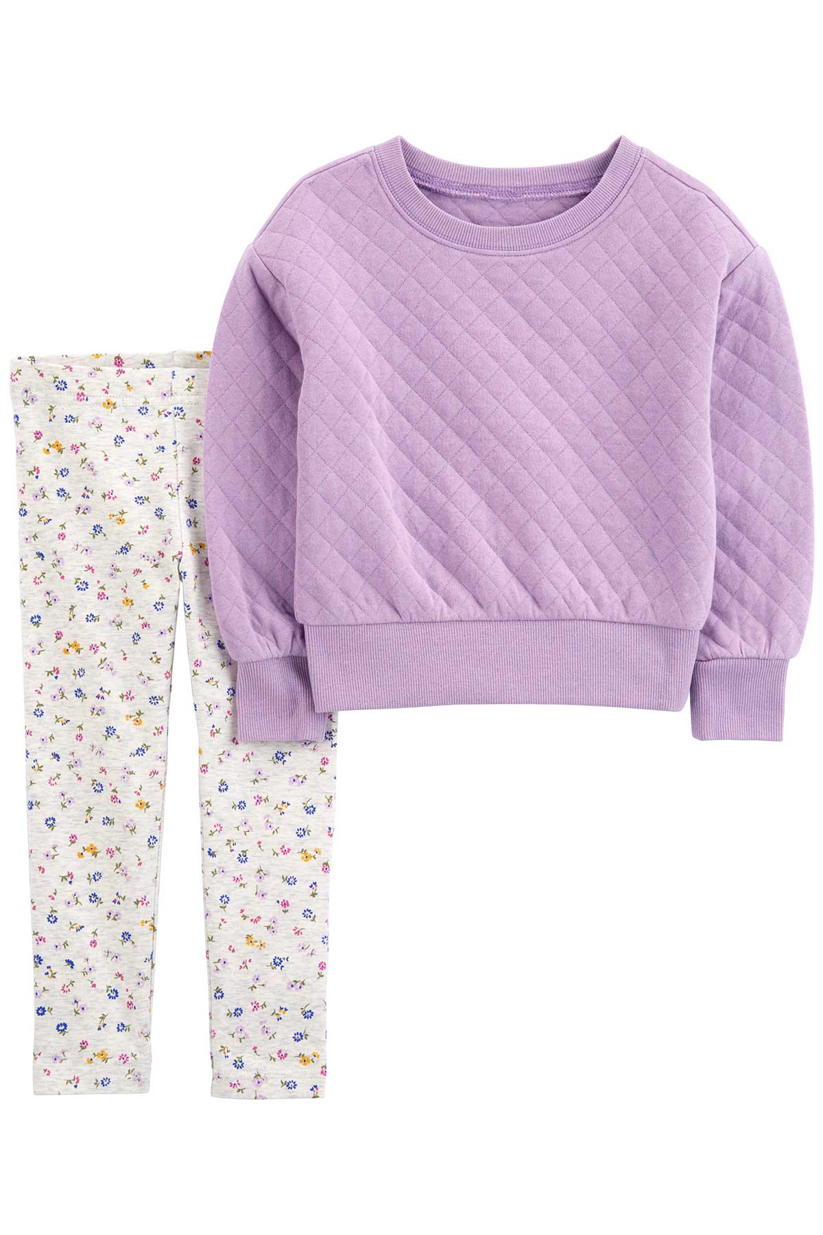 Küçük Kız Çocuk Alt Üst Set 2'li Paket -1