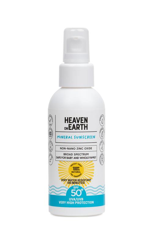  50+ SPF korumalı Güneş Kremi 23 gr %100 Doğal ve Organik İçerikli 0 ay+