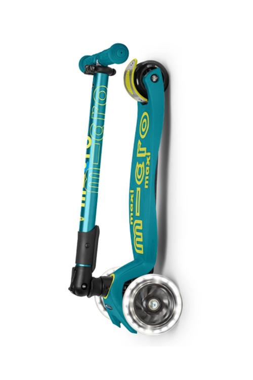 Maxi  Deluxe LED Foldable Petrol Green